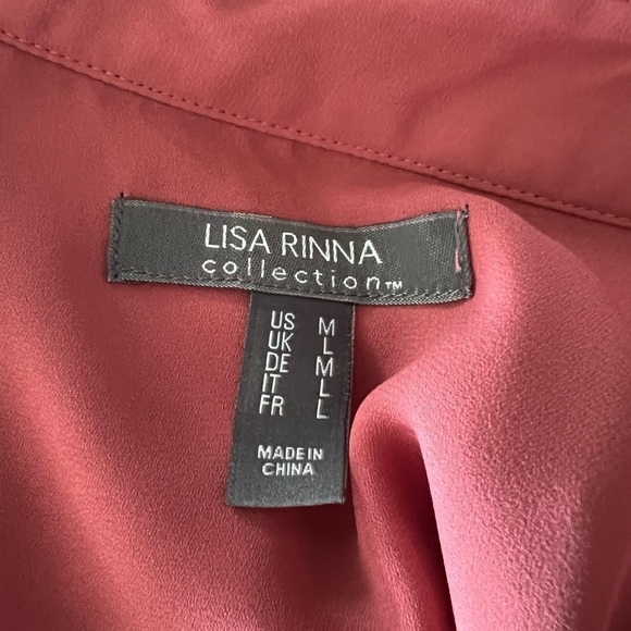 LISA RINNA TWIST FRONT TOP WITH CAMI - MEDIUM - Mauvewood - - Picture 6 of 7